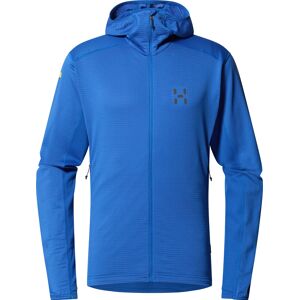 Haglöfs Men's L.I.M Mid Multi II Hood Electric Blue S Haglöfs Men's L.I.M Mid Multi II Hood Electric Blue S