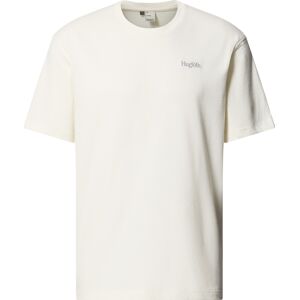 Haglöfs Men's Tee Soft White L Haglöfs Men's Tee Soft White L