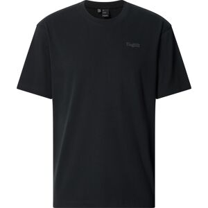 Haglöfs Men's Tee True Black XL Haglöfs Men's Tee True Black XL