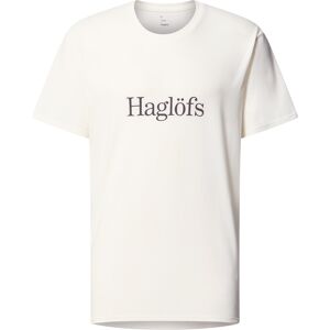 Haglöfs Men's Outsiders Tee Soft White S Haglöfs Men's Outsiders Tee Soft White S