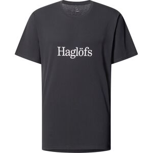 Haglöfs Men's Outsiders Tee True Black XXL Haglöfs Men's Outsiders Tee True Black XXL
