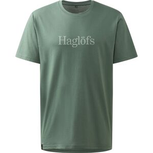 Haglöfs Men's Outsiders Tee Chlorophyll Green S Haglöfs Men's Outsiders Tee Chlorophyll Green S
