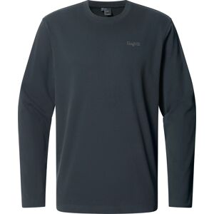 Haglöfs Men's Ls Tee True Black XXL Haglöfs Men's Ls Tee True Black XXL