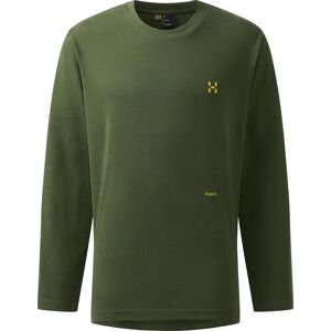 Haglöfs Men's Ls Tee Seaweed Green M Haglöfs Men's Ls Tee Seaweed Green M