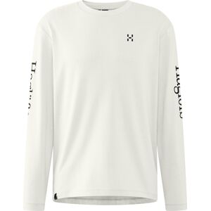 Haglöfs Men's Ls Tee Soft White 2 S Haglöfs Men's Ls Tee Soft White 2 S