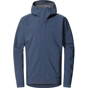 Haglöfs Men's Breeze Proof Jacket Tarn Blue XXL Haglöfs Men's Breeze Proof Jacket Tarn Blue XXL