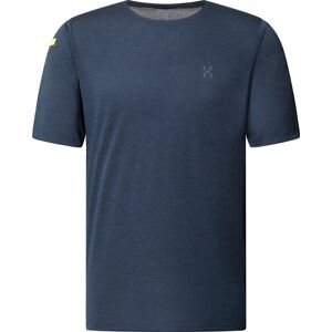 Haglöfs Men's L.I.M Ridge Tee Tarn Blue XL Haglöfs Men's L.I.M Ridge Tee Tarn Blue XL