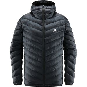Haglöfs Men's Särna Mimic Hood True Black S Haglöfs Men's Särna Mimic Hood True Black S