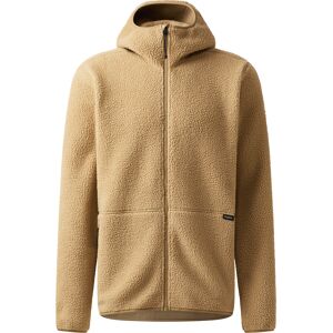 Haglöfs Men's Funäs Pile Hood Oak Brown M Haglöfs Men's Funäs Pile Hood Oak Brown M