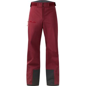 Haglöfs Men's Alper Proof Pant Carmine Red M Haglöfs Men's Alper Proof Pant Carmine Red M
