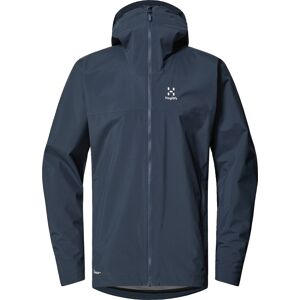 Haglöfs Men's Korp Proof Jacket Tarn Blue S Haglöfs Men's Korp Proof Jacket Tarn Blue S
