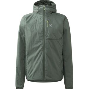 Haglöfs Men's L.I.M Mimic Barrier Hood Chlorophyll Green M Haglöfs Men's L.I.M Mimic Barrier Hood Chlorophyll Green M