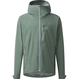 Haglöfs Men's Ozka Proof Jacket Chlorophyll Green M Haglöfs Men's Ozka Proof Jacket Chlorophyll Green M