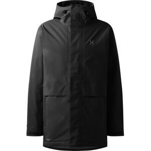 Haglöfs Salix Proof Mimic Ii Parka Men True Black S Haglöfs Salix Proof Mimic Ii Parka Men True Black S