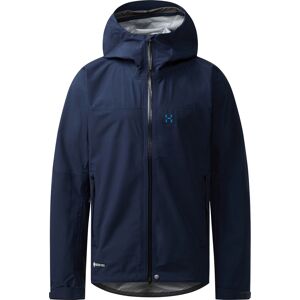 Haglöfs Men's Roc Sight GORE-TEX Jacket Tarn Blue S Haglöfs Men's Roc Sight GORE-TEX Jacket Tarn Blue S