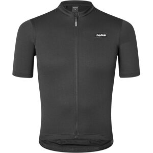 Men's GripGrab EXPLR Merinotech Short Sleeve Jersey Black XXL Men's GripGrab EXPLR Merinotech Short Sleeve Jersey Black XXL