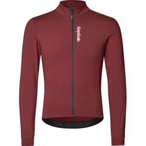 Gripgrab Men's Ride Thermal Long Sleeve Jersey Dark Red XL Gripgrab Men's Ride Thermal Long Sleeve Jersey Dark Red XL