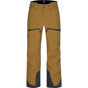 Elevenate Men's Pure Pants Mustard Brown S Elevenate Men's Pure Pants Mustard Brown S