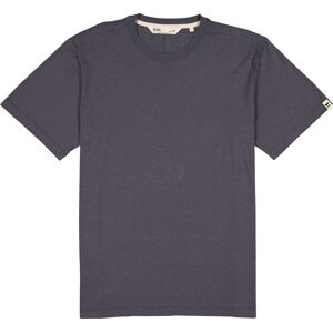 Mons Royale Men's Yonder Merino Organic Cotton T-Shirt Vintage Black M Mons Royale Men's Yonder Merino Organic Cotton T-Shirt Vintage Black M
