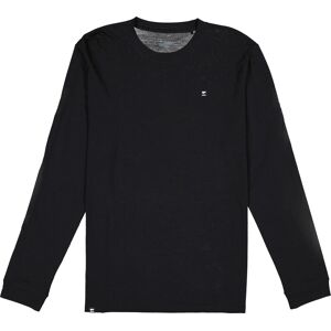 Mons Royale Men's Icon Merino Air-Con Long Sleeve Black M Mons Royale Men's Icon Merino Air-Con Long Sleeve Black M