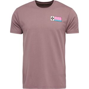 Black Diamond Men's BD Winter Ridge Short Sleeve Tee Dark Mauve M Black Diamond Men's BD Winter Ridge Short Sleeve Tee Dark Mauve M
