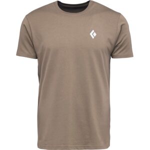 Black Diamond Men's BD Backcountry Stamp Short Sleeve Tee Walnut M Black Diamond Men's BD Backcountry Stamp Short Sleeve Tee Walnut M