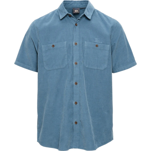 Elevenate Men's Estate Cord Shirt Blue Flint L Elevenate Men's Estate Cord Shirt Blue Flint L