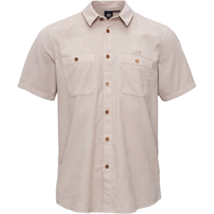 Elevenate Men's Estate Cord Shirt Latte M Elevenate Men's Estate Cord Shirt Latte M