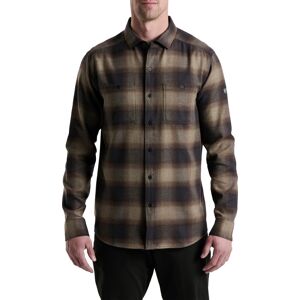 Kühl Men's Law Flannel Longsleeve Shirt Dark Roast S Kühl Men's Law Flannel Longsleeve Shirt Dark Roast S