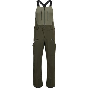 Black Diamond Men's Recon Stretch Bibs Tundra-dark Moss M Black Diamond Men's Recon Stretch Bibs Tundra-dark Moss M