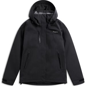 Bergans Men's Flya Insulated Jacket Black / Solid Grey M Bergans Men's Flya Insulated Jacket Black / Solid Grey M