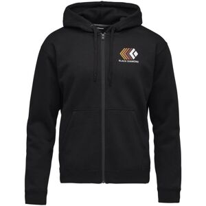 Black Diamond Faded Full Zip Hoody - Hettejakkes Black Diamond Faded Full Zip Hoody - Hettejakkes