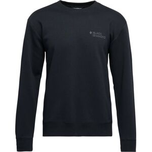 Black Diamond Men's Mini Stacked Crewneck Black XL Black Diamond Men's Mini Stacked Crewneck Black XL
