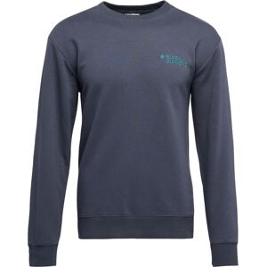 Black Diamond Men's Mini Stacked Crewneck Charcoal L Black Diamond Men's Mini Stacked Crewneck Charcoal L