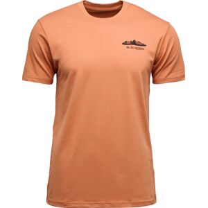 Black Diamond Men's Mountainscape Short Sleeve Tee Moab Brown M Black Diamond Men's Mountainscape Short Sleeve Tee Moab Brown M