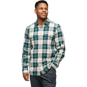 Black Diamond Men's Project Twill Long Sleeve Shirt Raging Sea-Henna M Black Diamond Men's Project Twill Long Sleeve Shirt Raging Sea-Henna M