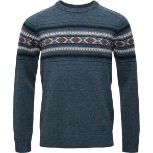 Elevenate Men's Fionnay Knit Indian Blue S Elevenate Men's Fionnay Knit Indian Blue S