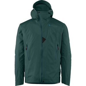 Klättermusen Men's Vingtor Hood Jacket Dark Deep Sea S Klättermusen Men's Vingtor Hood Jacket Dark Deep Sea S