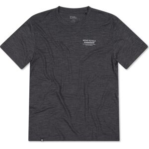 Mons Royale Men's Zephyr Merino Tencel T-Shirt Smoke XL Mons Royale Men's Zephyr Merino Tencel T-Shirt Smoke XL