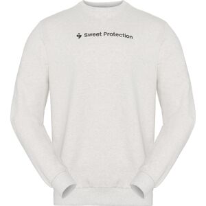 Sweet Protection Men's Logo Crew Light Grey S Sweet Protection Men's Logo Crew Light Grey S