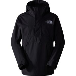 The North Face Men's Driftview Anorak TNF Black/NPF L The North Face Men's Driftview Anorak TNF Black/NPF L