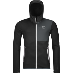 Ortovox Men's Fleece Hoody Black Raven S Ortovox Men's Fleece Hoody Black Raven S