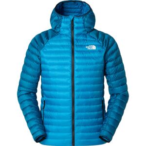 The North Face Men's Bettaforca Hooded Down Jacket Skyline Blue/Adriatic Blue/NPF L The North Face Men's Bettaforca Hooded Down Jacket Skyline Blue/Adriatic Blue/NPF L