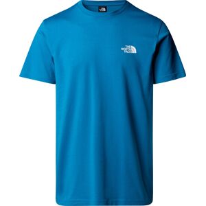 The North Face Men's Simple Dome T-Shirt Dusk Blue S The North Face Men's Simple Dome T-Shirt Dusk Blue S