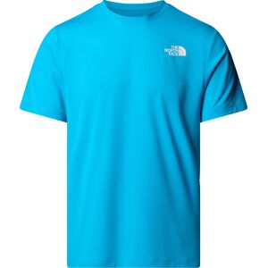The North Face Men's 24/7 Short Sleeve Tee Meridian Blue S The North Face Men's 24/7 Short Sleeve Tee Meridian Blue S