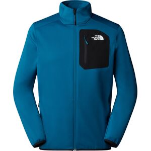 The North Face Men's Crest Full-Zip Fleece Mineral Ink/TNF Black M The North Face Men's Crest Full-Zip Fleece Mineral Ink/TNF Black M