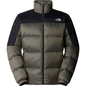 The North Face Men's Diablo Down 2.0 Jacket Clay Grey Black Heather/TNF Black S The North Face Men's Diablo Down 2.0 Jacket Clay Grey Black Heather/TNF Black S