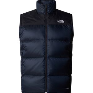 The North Face Men's Diablo Down 2.0 Gilet Shady Blue Black Heather/TNF Black M The North Face Men's Diablo Down 2.0 Gilet Shady Blue Black Heather/TNF Black M