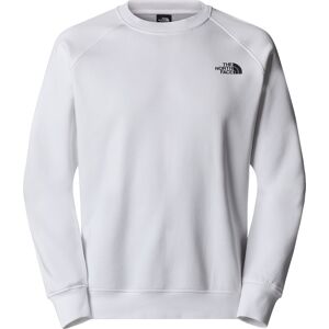 The North Face Men's Raglan Redbox Crew TNF White S The North Face Men's Raglan Redbox Crew TNF White S