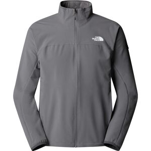 The North Face Men's Tek Approach Jacket Smoked Pearl/Anthracite M The North Face Men's Tek Approach Jacket Smoked Pearl/Anthracite M